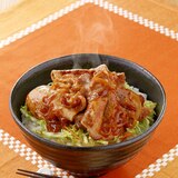 生姜焼丼